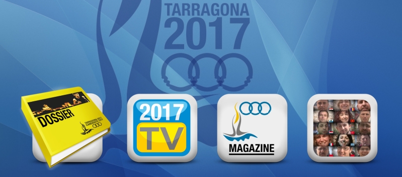 Tarragona 2018 App Tablet