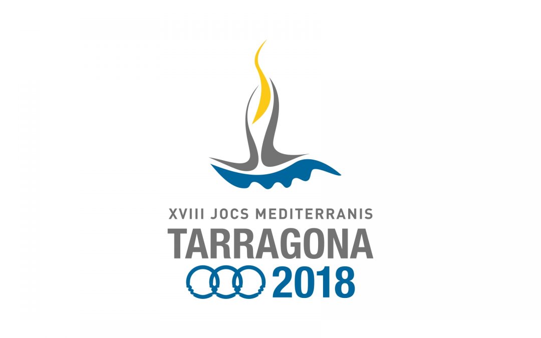 Logotipo Tarragona 2018 Juegos Mediterráneos