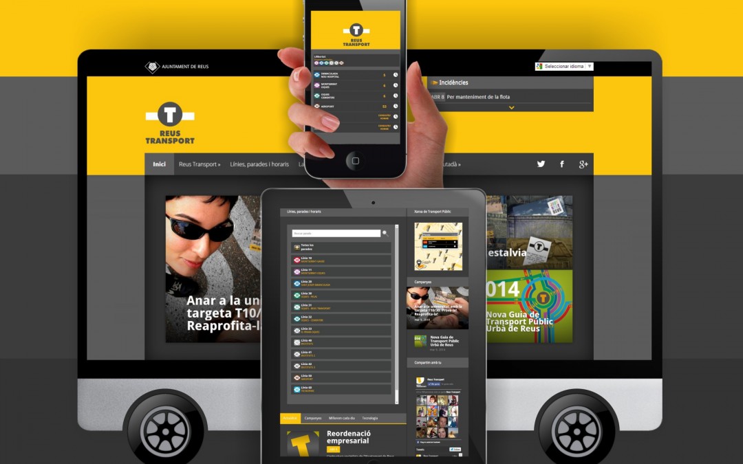 Reus Transport Multipantalla